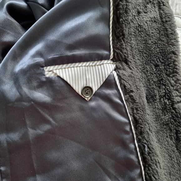 J.Crew The Teddy coat in plush fleece-faux fur Size L - Picture 8 of 11